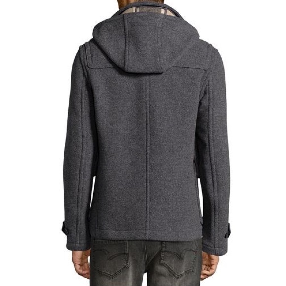 Burberry Brit 'Burwood' Duffle Coat - Picture 4 of 16